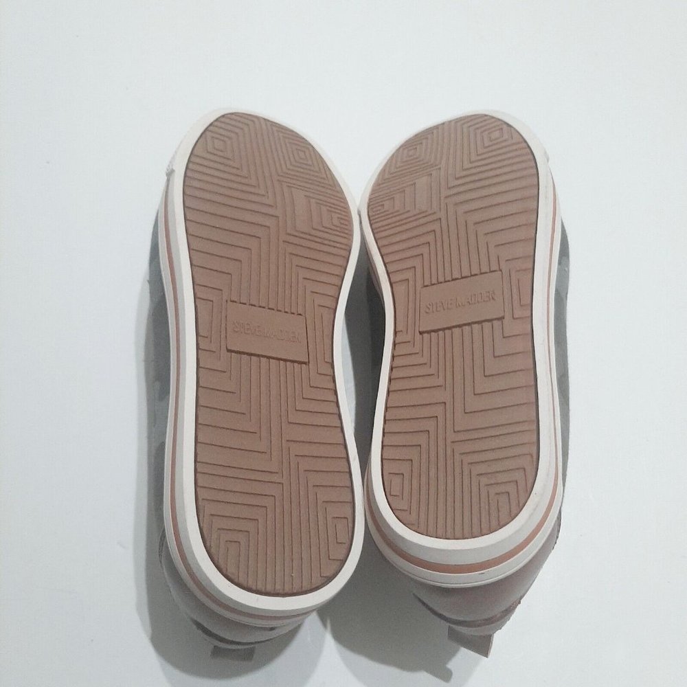 Steve Madden Bfender Slip On Shoes Sneakers Boys Size 7 Comfy - Picture 5 of 5